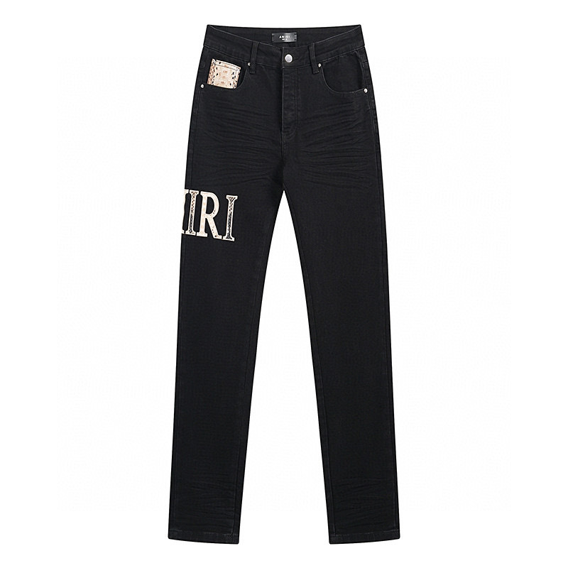 Cheap Amiri Denim Jeans for Men in 225057, $65 USD- [IB225057] - Replica Amiri Denim Jeans for Men