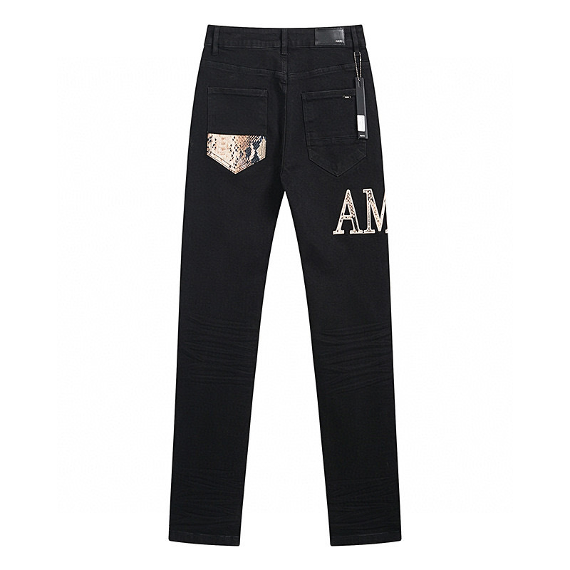Cheap Amiri Denim Jeans for Men in 225057, $65 USD- [IB225057] - Replica Amiri Denim Jeans for Men