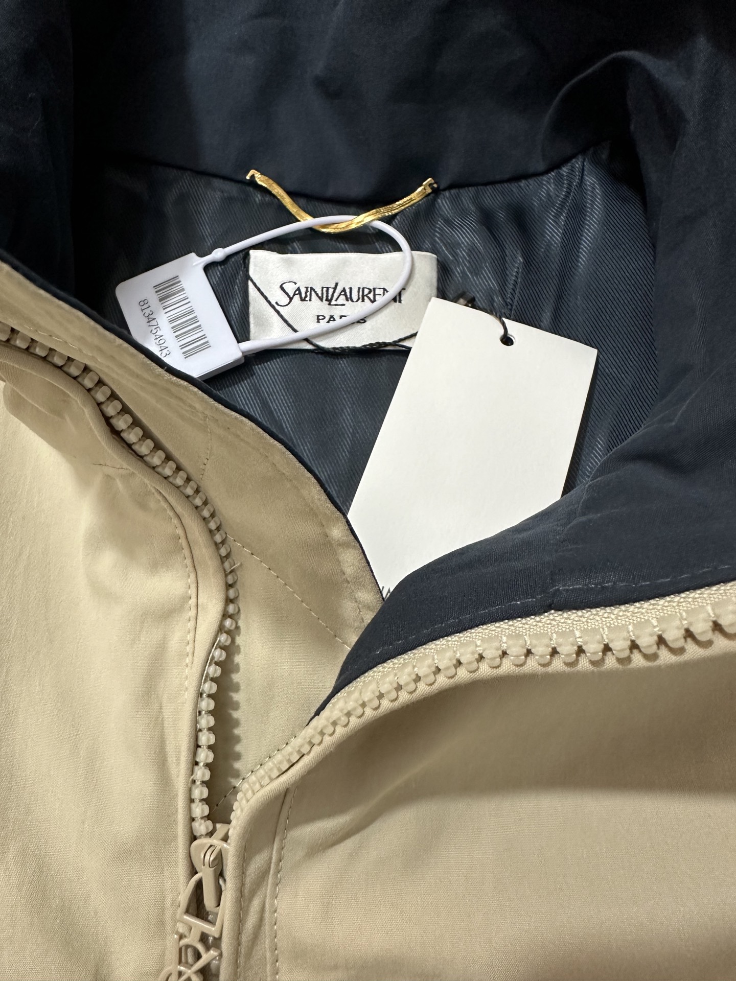 Cheap New Arrivals Saint Laurent Jackets in 225058, $85 USD- [IB225058] - Replica Thom Browne Jackets for Men
