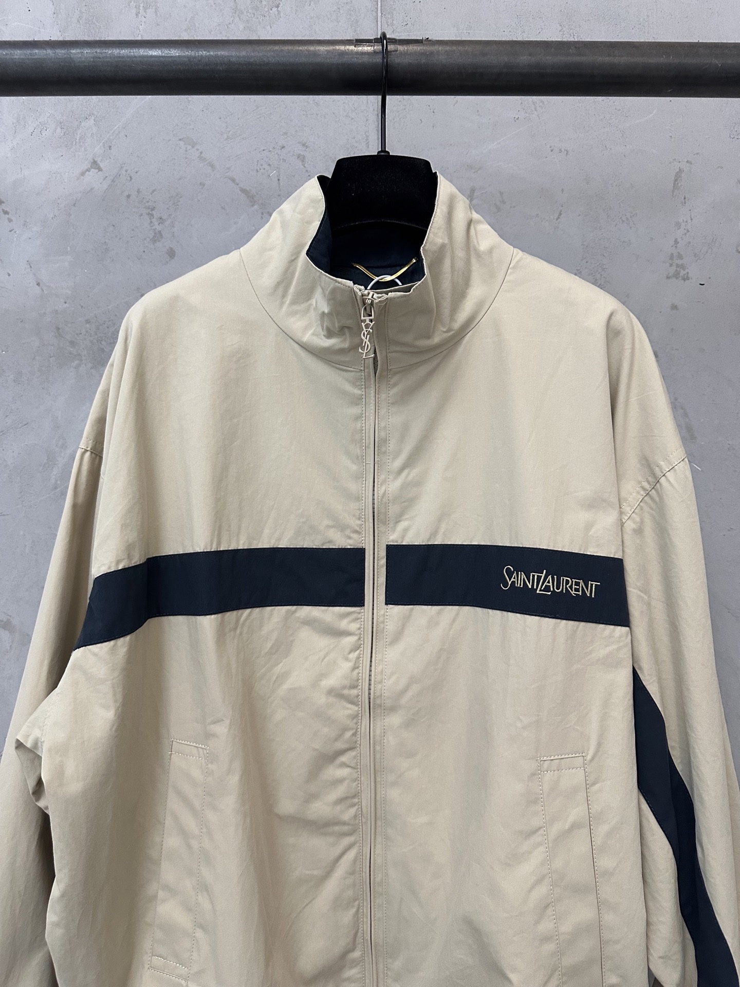 Cheap New Arrivals Saint Laurent Jackets in 225058, $85 USD- [IB225058] - Replica Thom Browne Jackets for Men