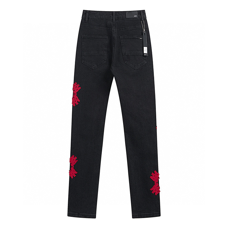 Cheap Amiri Denim Jeans for Men in 225059, $65 USD- [IB225059] - Replica Amiri Denim Jeans for Men
