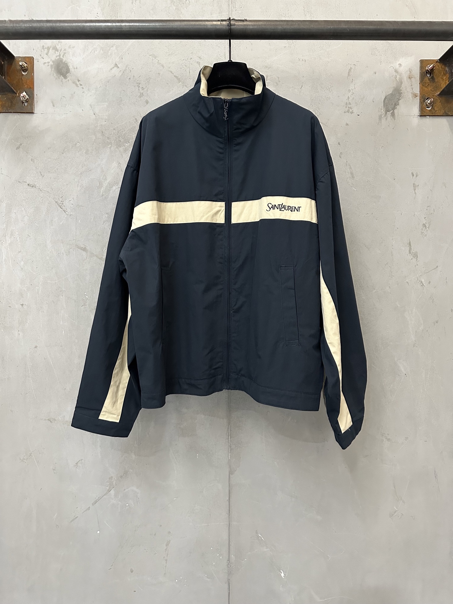 Cheap New Arrivals Saint Laurent Jackets in 225060, $85 USD- [IB225060] - Replica Thom Browne Jackets for Men