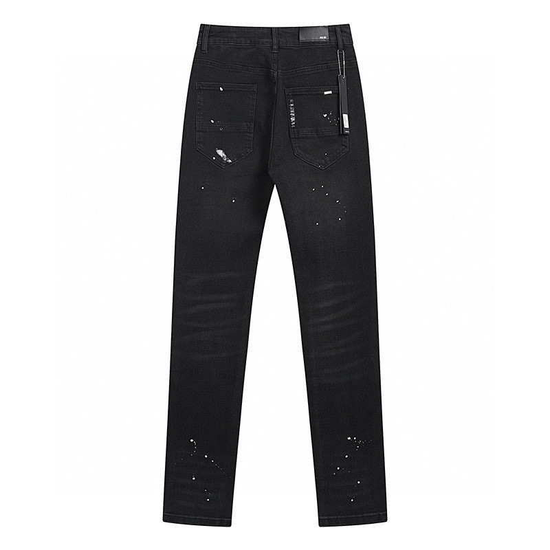 Cheap Amiri Denim Jeans for Men in 225061, $65 USD- [IB225061] - Replica Amiri Denim Jeans for Men