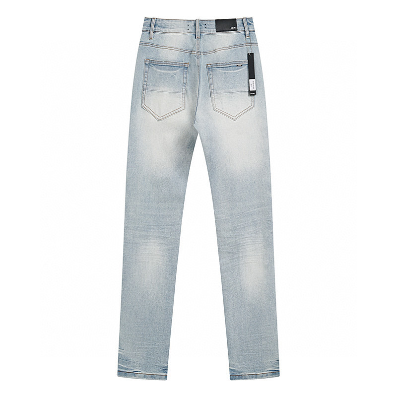Cheap Amiri Denim Jeans for Men in 225066, $65 USD- [IB225066] - Replica Amiri Denim Jeans for Men