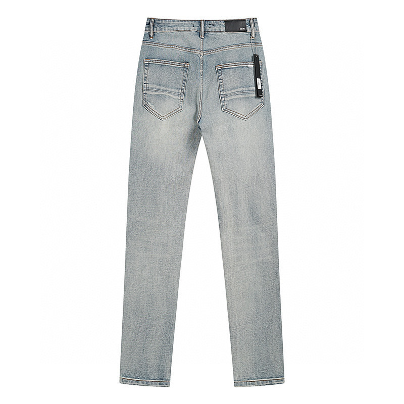 Cheap Amiri Denim Jeans for Men in 225067, $65 USD- [IB225067] - Replica Amiri Denim Jeans for Men