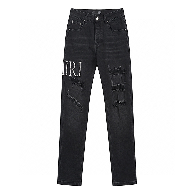 Cheap Amiri Denim Jeans for Men in 225068, $65 USD- [IB225068] - Replica Amiri Denim Jeans for Men