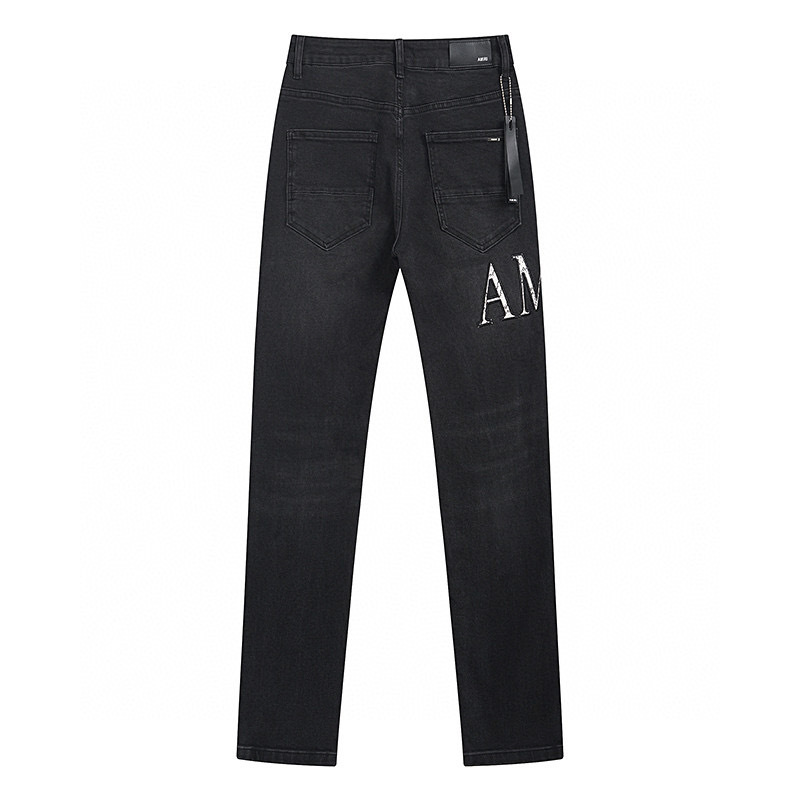 Cheap Amiri Denim Jeans for Men in 225068, $65 USD- [IB225068] - Replica Amiri Denim Jeans for Men