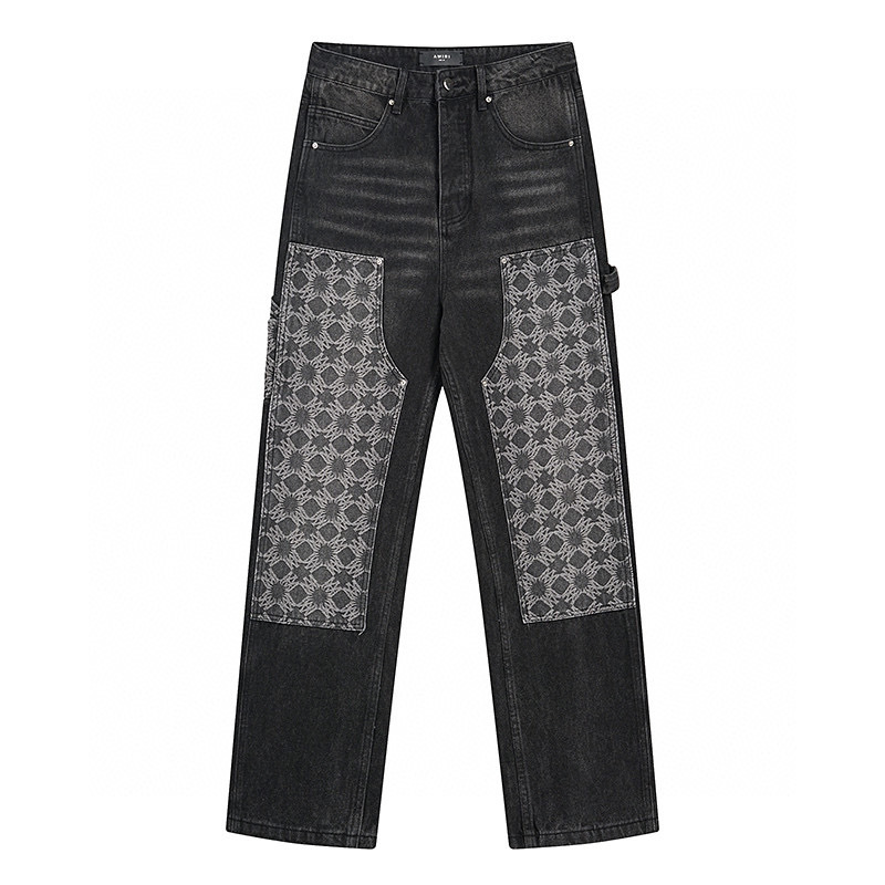 Cheap Amiri Denim Jeans for Men in 225071, $65 USD- [IB225071] - Replica Amiri Denim Jeans for Men