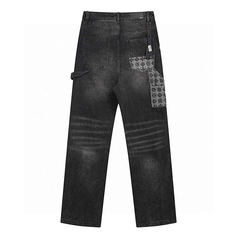 Cheap Amiri Denim Jeans for Men in 225071, $65 USD- [IB225071] - Replica Amiri Denim Jeans for Men