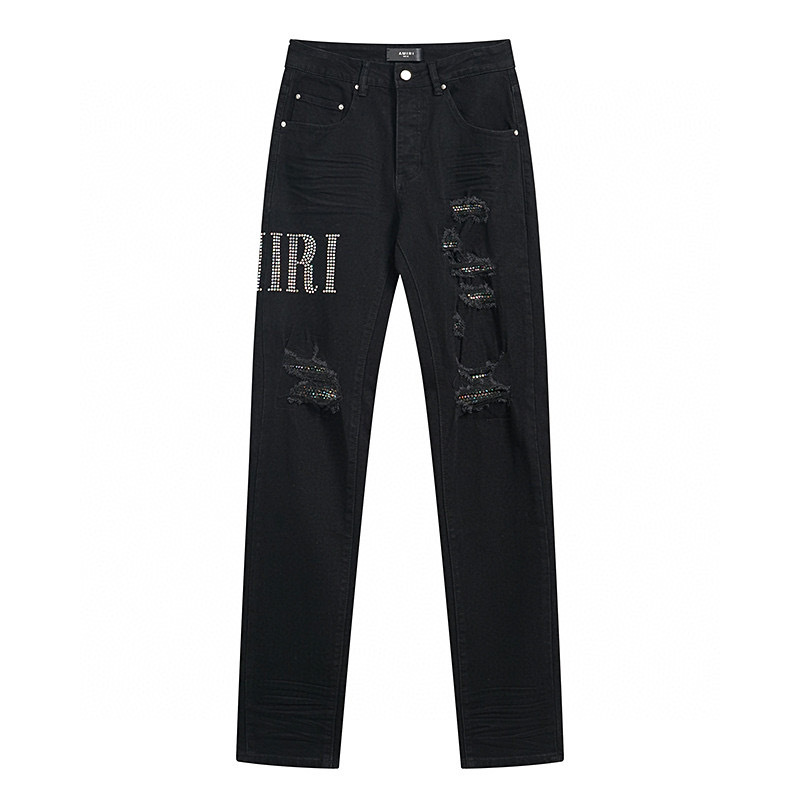 Cheap Amiri Denim Jeans for Men in 225074, $65 USD- [IB225074] - Replica Amiri Denim Jeans for Men