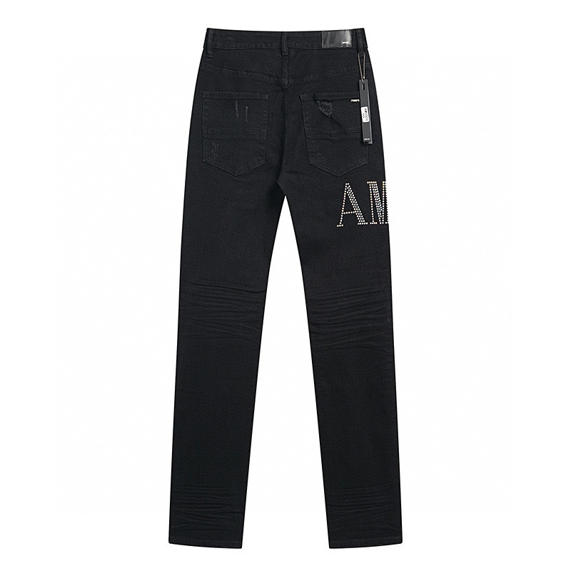 Cheap Amiri Denim Jeans for Men in 225074, $65 USD- [IB225074] - Replica Amiri Denim Jeans for Men