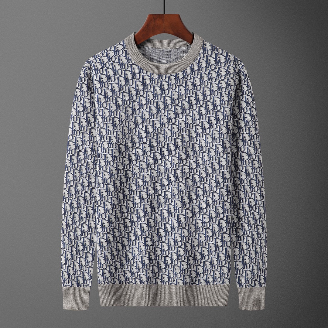 Cheap Dior Sweaters for Men in 225079, $65 USD- [IB225079] - Replica Dior Sweaters for Men