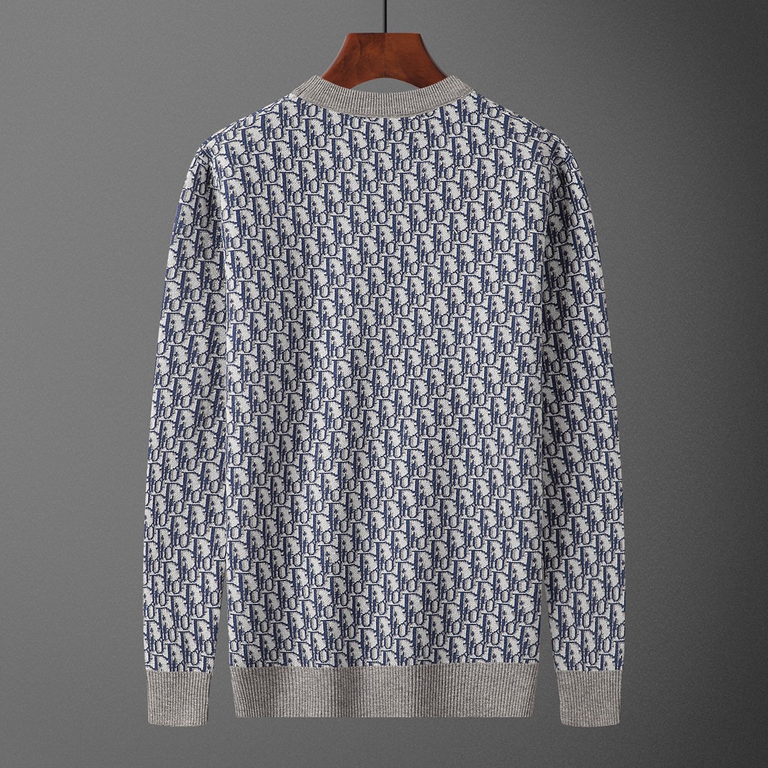 Cheap Dior Sweaters for Men in 225079, $65 USD- [IB225079] - Replica Dior Sweaters for Men