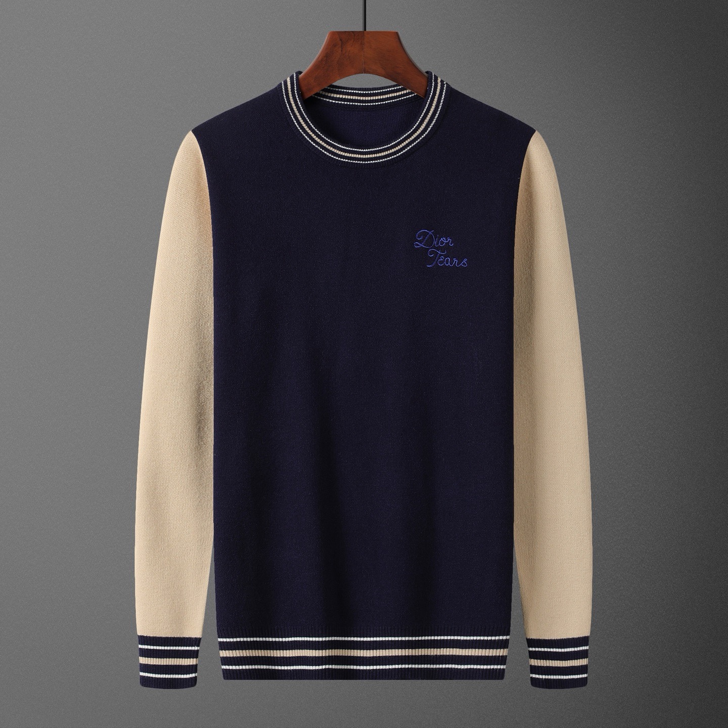 Cheap Dior Sweaters for Men in 225092, $65 USD- [IB225092] - Replica Dior Sweaters for Men