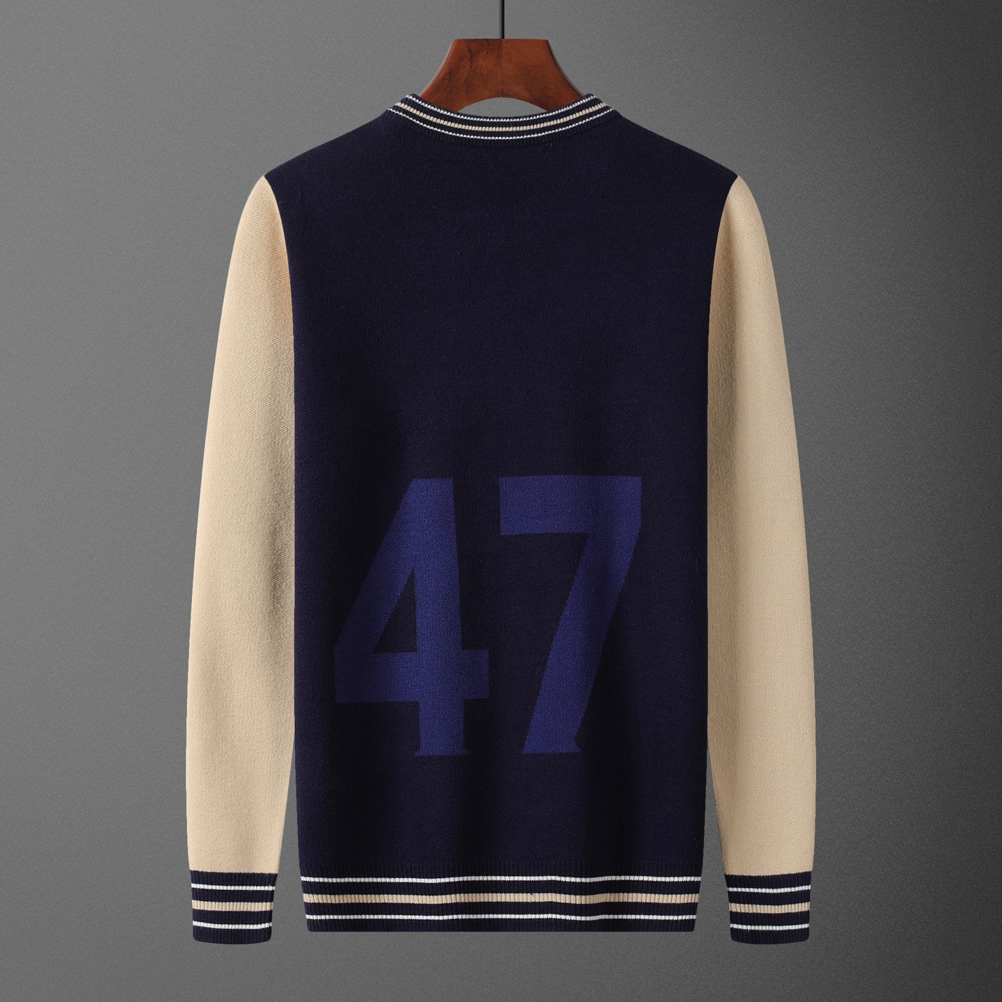 Cheap Dior Sweaters for Men in 225092, $65 USD- [IB225092] - Replica Dior Sweaters for Men