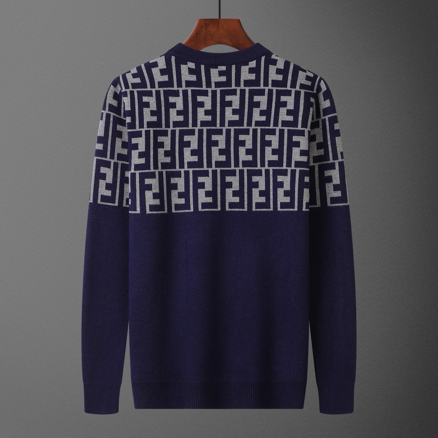 Cheap Fendi Sweaters for Men in 225093, $65 USD- [IB225093] - Replica Fendi Sweaters for Men