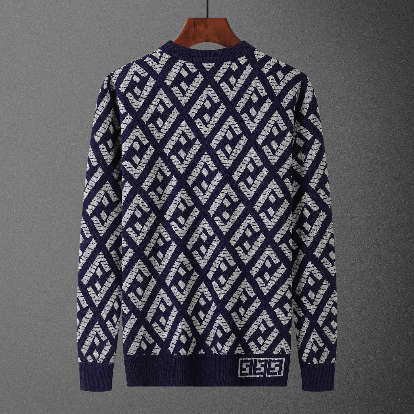 Cheap Fendi Sweaters for Men in 225095, $65 USD- [IB225095] - Replica Fendi Sweaters for Men