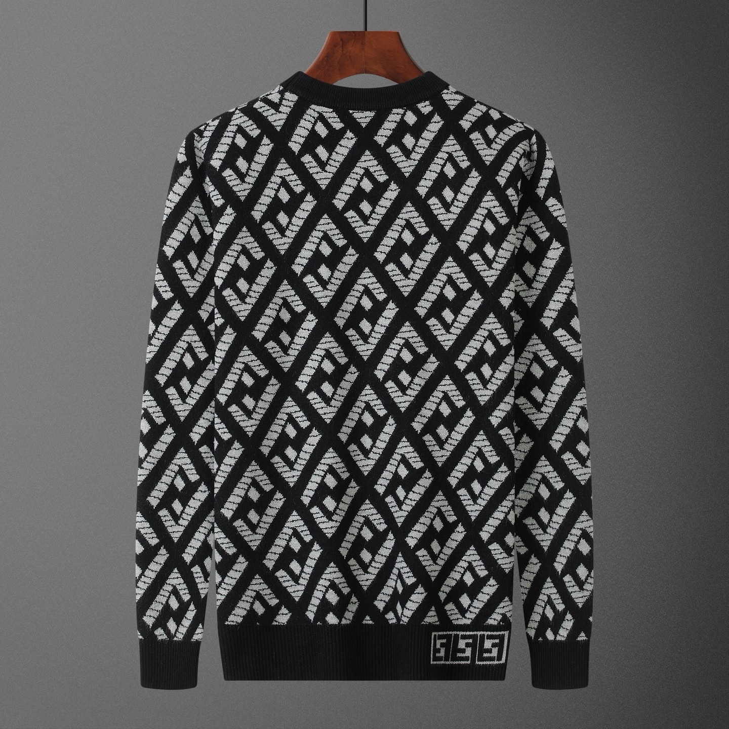 Cheap Fendi Sweaters for Men in 225096, $65 USD- [IB225096] - Replica Fendi Sweaters for Men