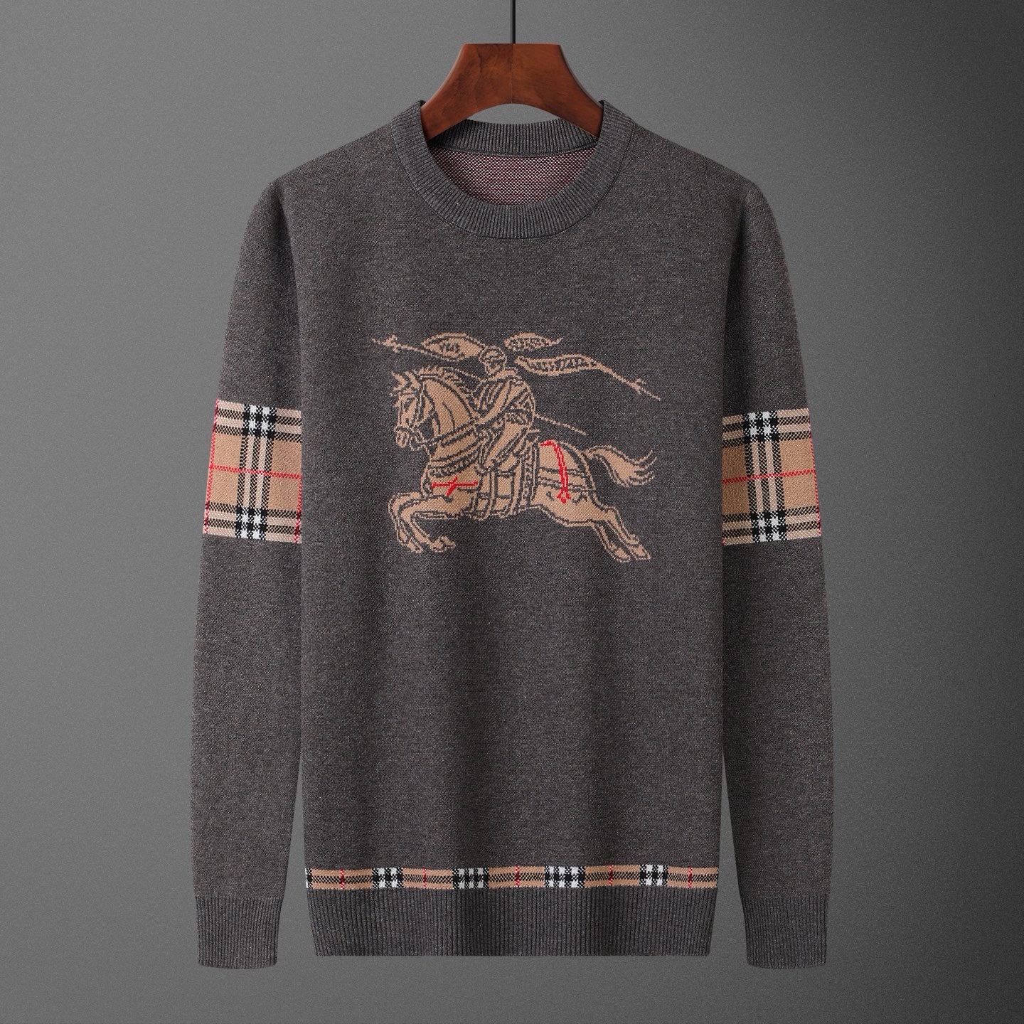 Cheap Burberry Sweaters for Men in 225103, $65 USD- [IB225103] - Replica Burberry Sweaters for Men