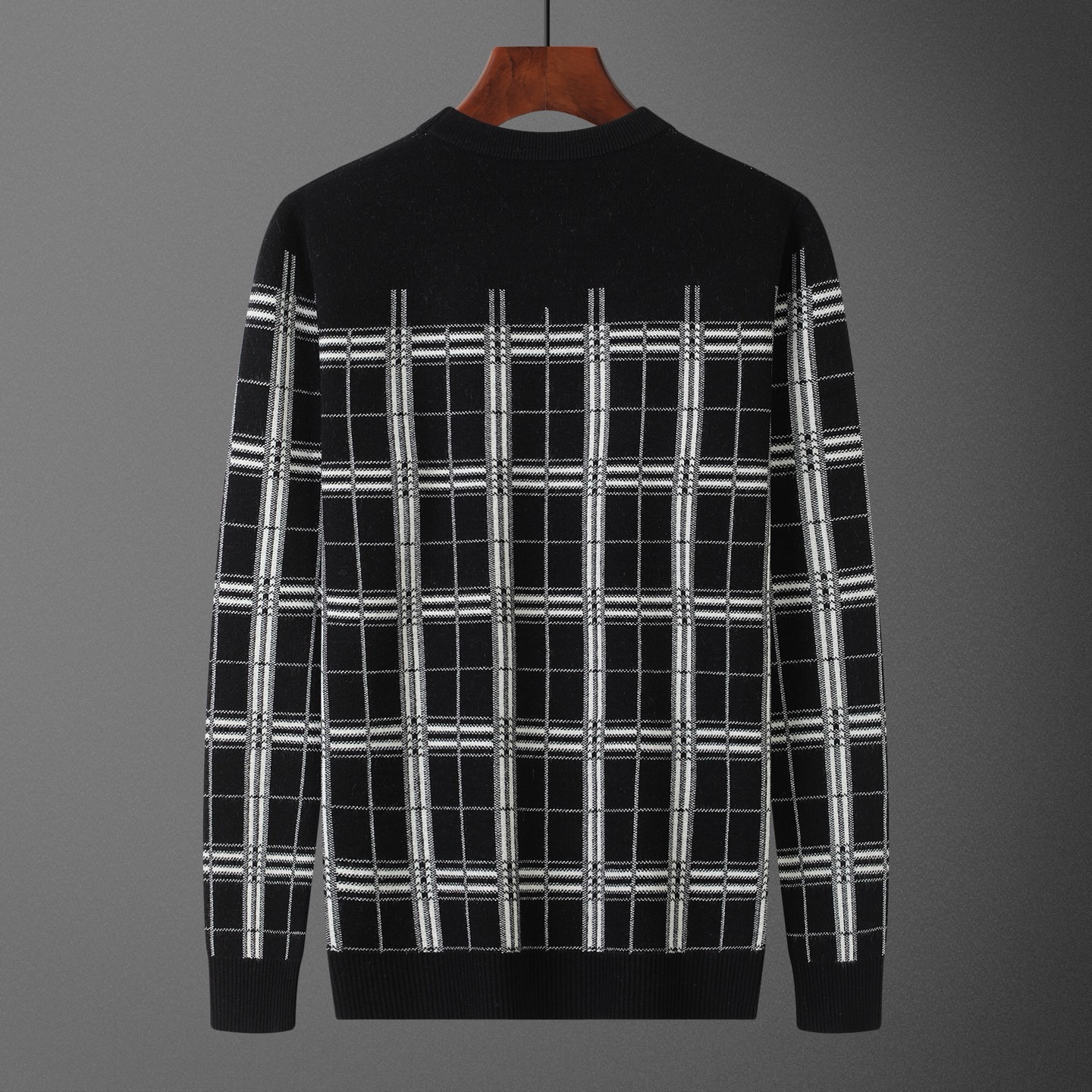 Cheap Burberry Sweaters for Men in 225107, $65 USD- [IB225107] - Replica Burberry Sweaters for Men