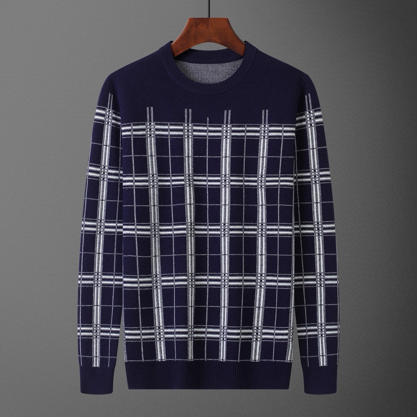 Cheap Burberry Sweaters for Men in 225108, $65 USD- [IB225108] - Replica Burberry Sweaters for Men
