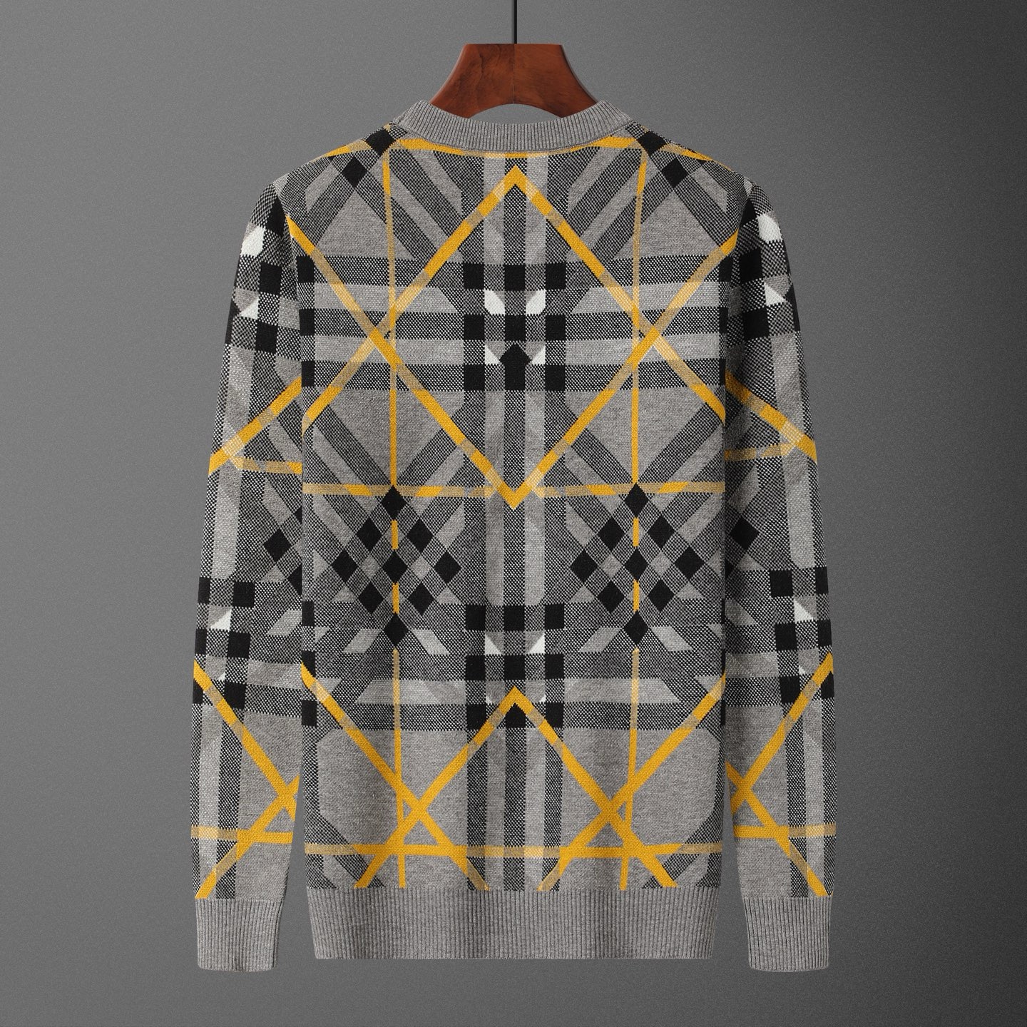 Cheap Burberry Sweaters for Men in 225110, $65 USD- [IB225110] - Replica Burberry Sweaters for Men