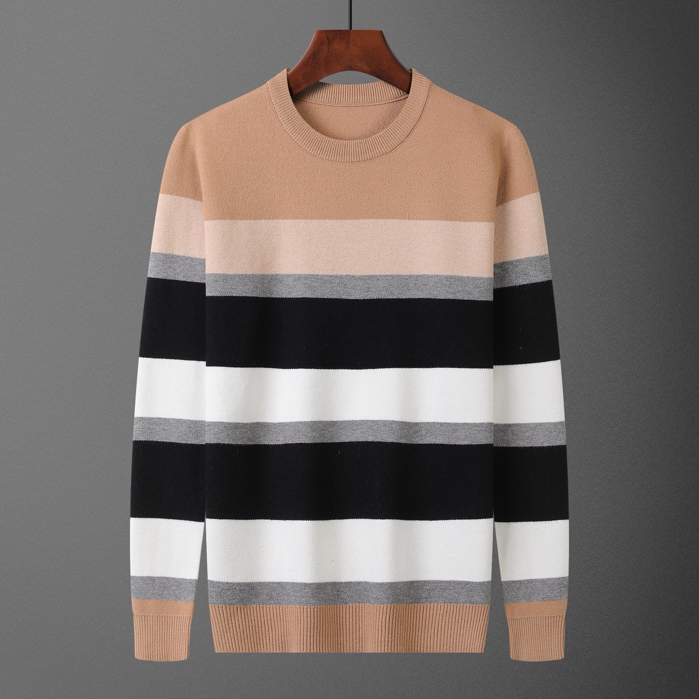 Cheap Burberry Sweaters for Men in 225111, $65 USD- [IB225111] - Replica Burberry Sweaters for Men