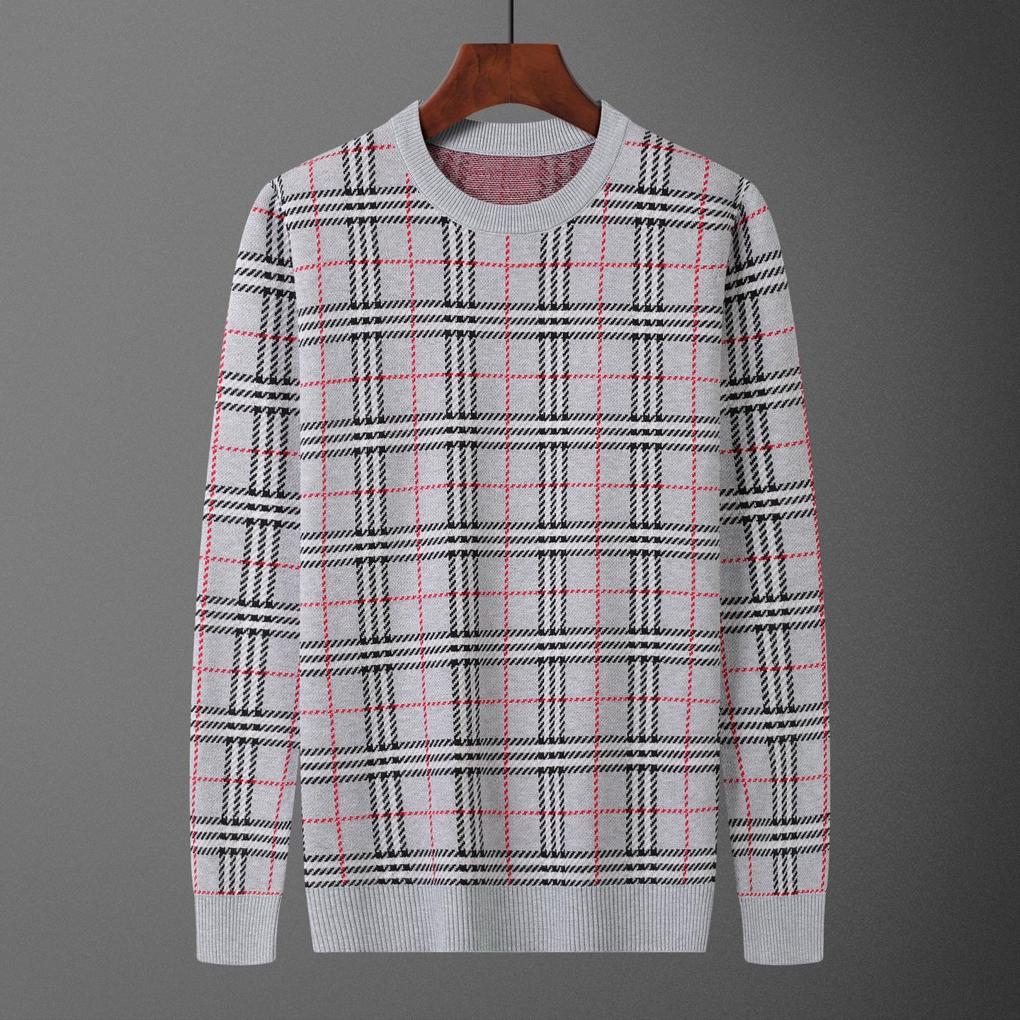 Cheap Burberry Sweaters for Men in 225112, $65 USD- [IB225112] - Replica Burberry Sweaters for Men