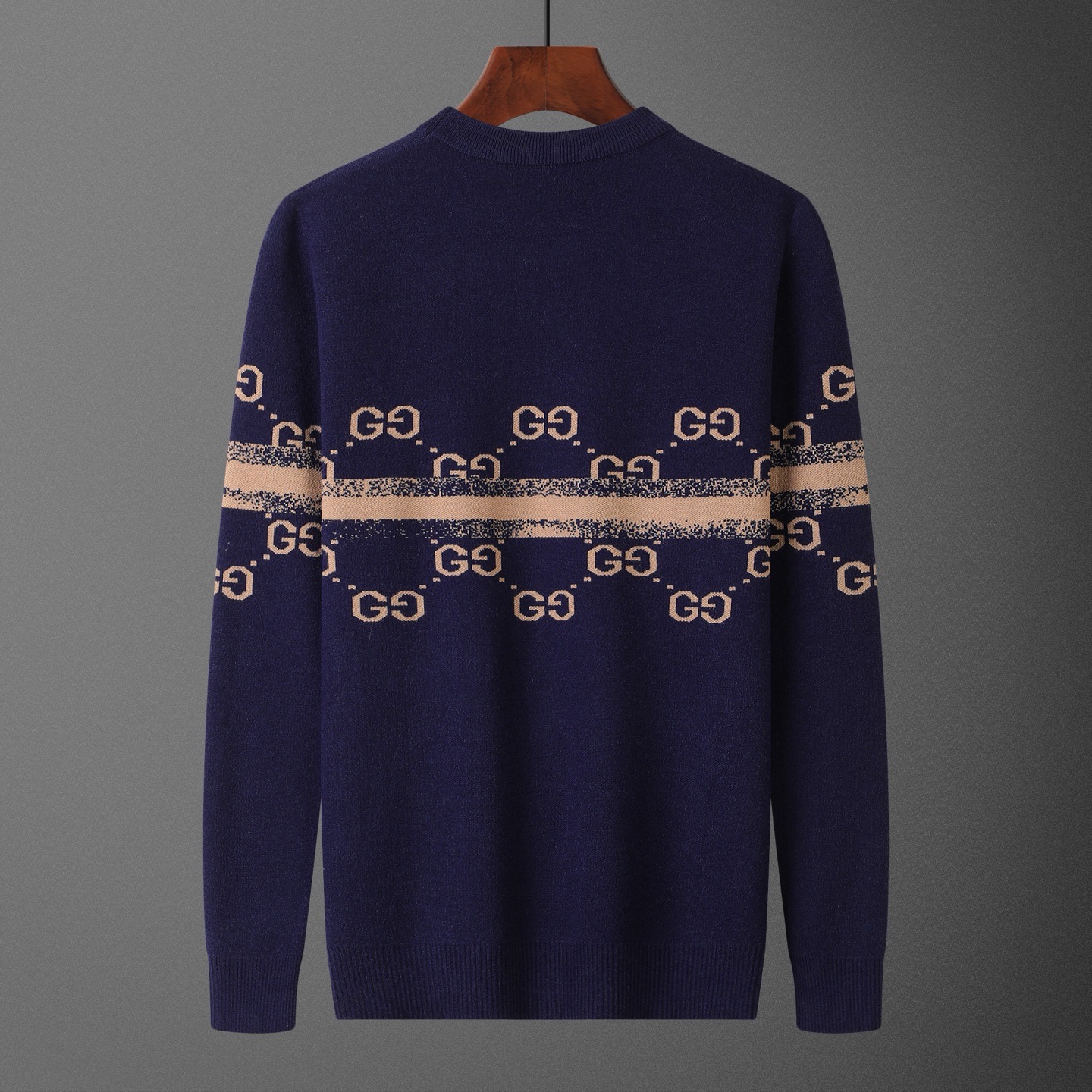 Cheap Gucci Sweaters for Men in 225113, $65 USD- [IB225113] - Replica Gucci Sweaters for Men
