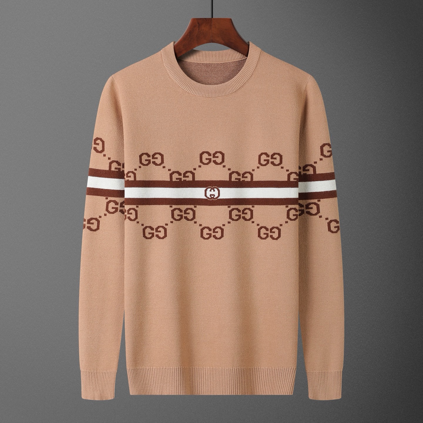 Cheap Gucci Sweaters for Men in 225114, $65 USD- [IB225114] - Replica Gucci Sweaters for Men