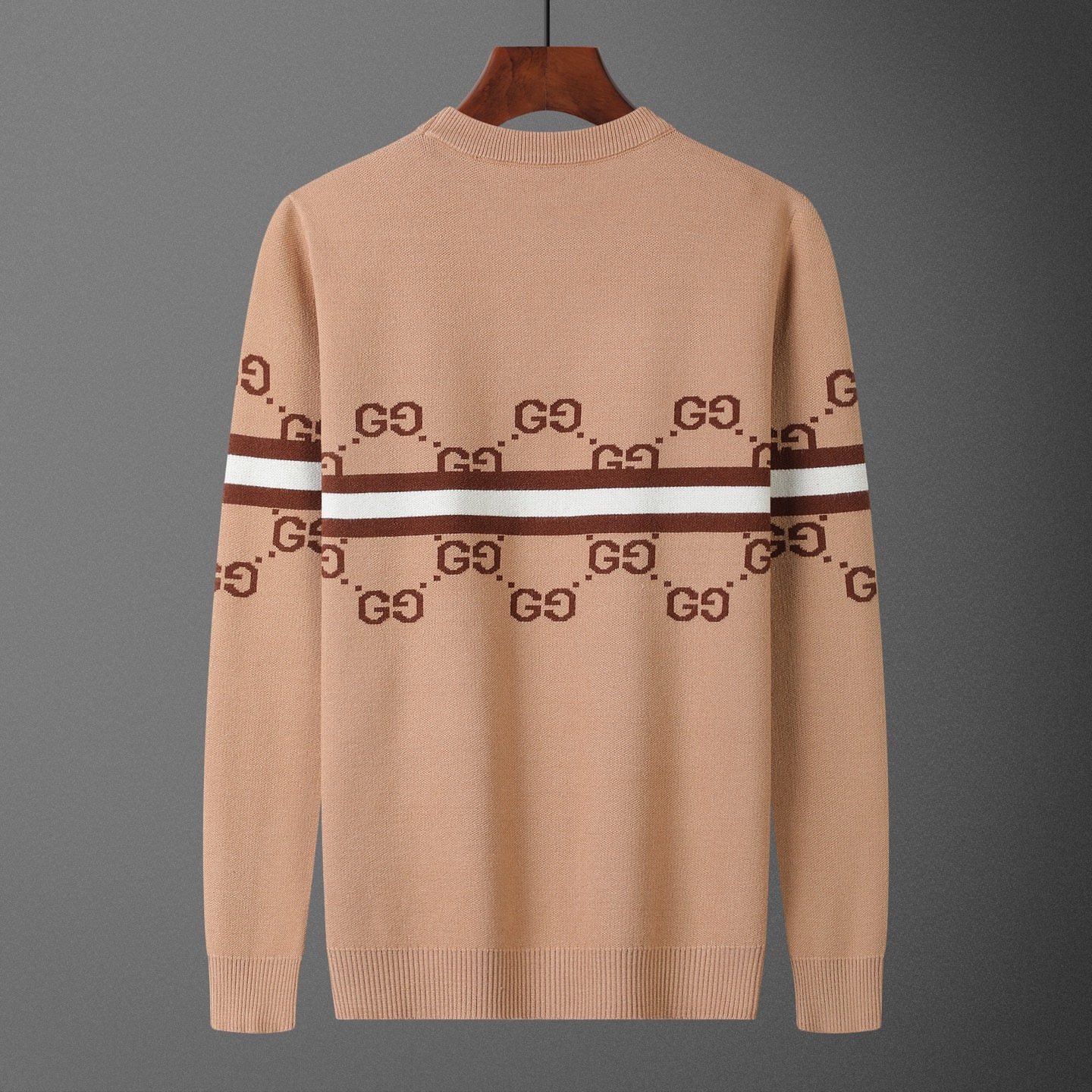 Cheap Gucci Sweaters for Men in 225114, $65 USD- [IB225114] - Replica Gucci Sweaters for Men
