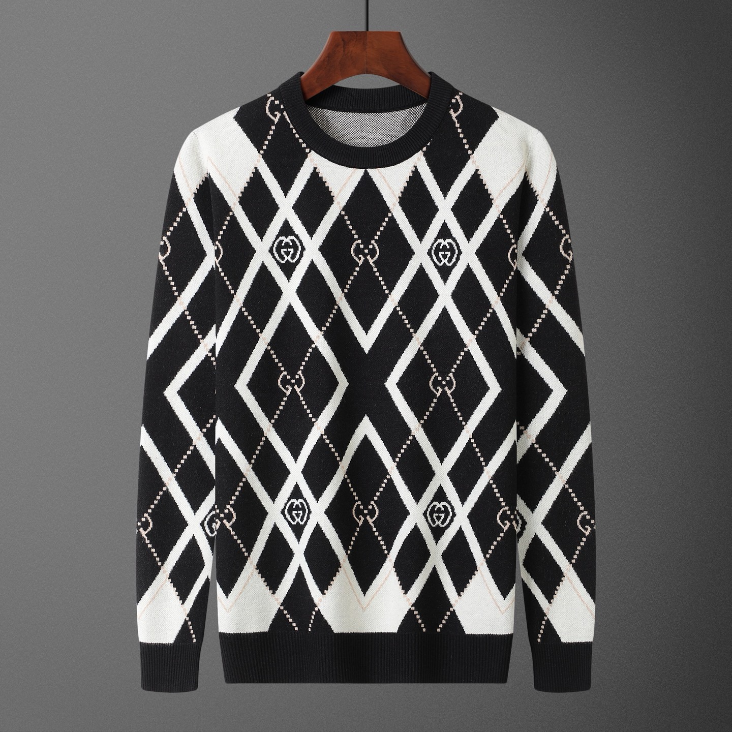 Cheap Gucci Sweaters for Men in 225115, $65 USD- [IB225115] - Replica Gucci Sweaters for Men