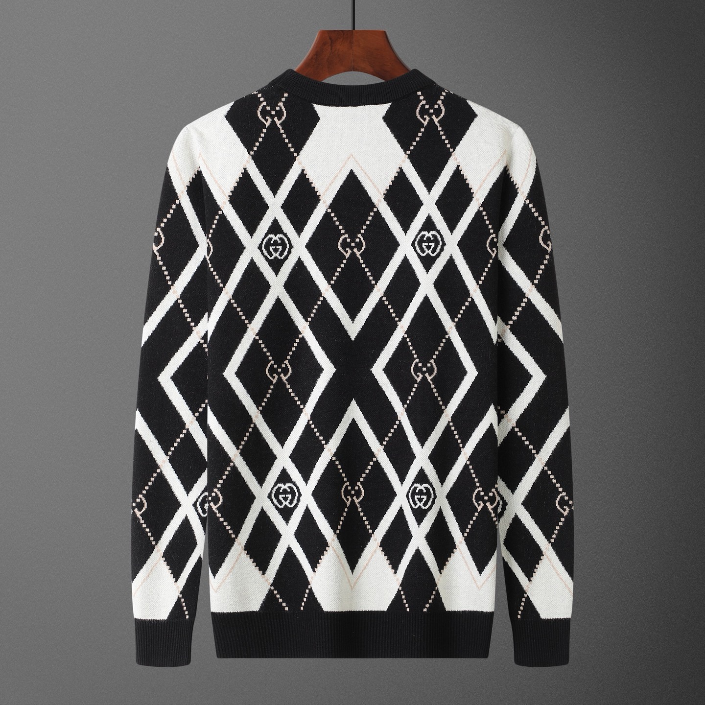 Cheap Gucci Sweaters for Men in 225115, $65 USD- [IB225115] - Replica Gucci Sweaters for Men