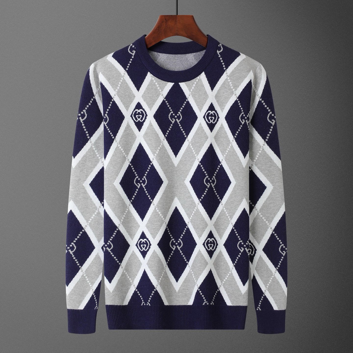 Cheap Gucci Sweaters for Men in 225116, $65 USD- [IB225116] - Replica Gucci Sweaters for Men