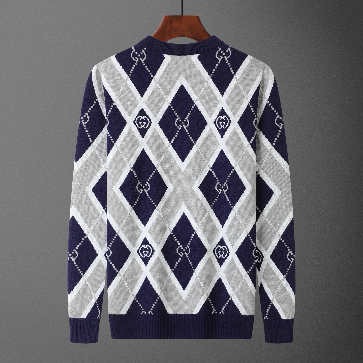 Cheap Gucci Sweaters for Men in 225116, $65 USD- [IB225116] - Replica Gucci Sweaters for Men