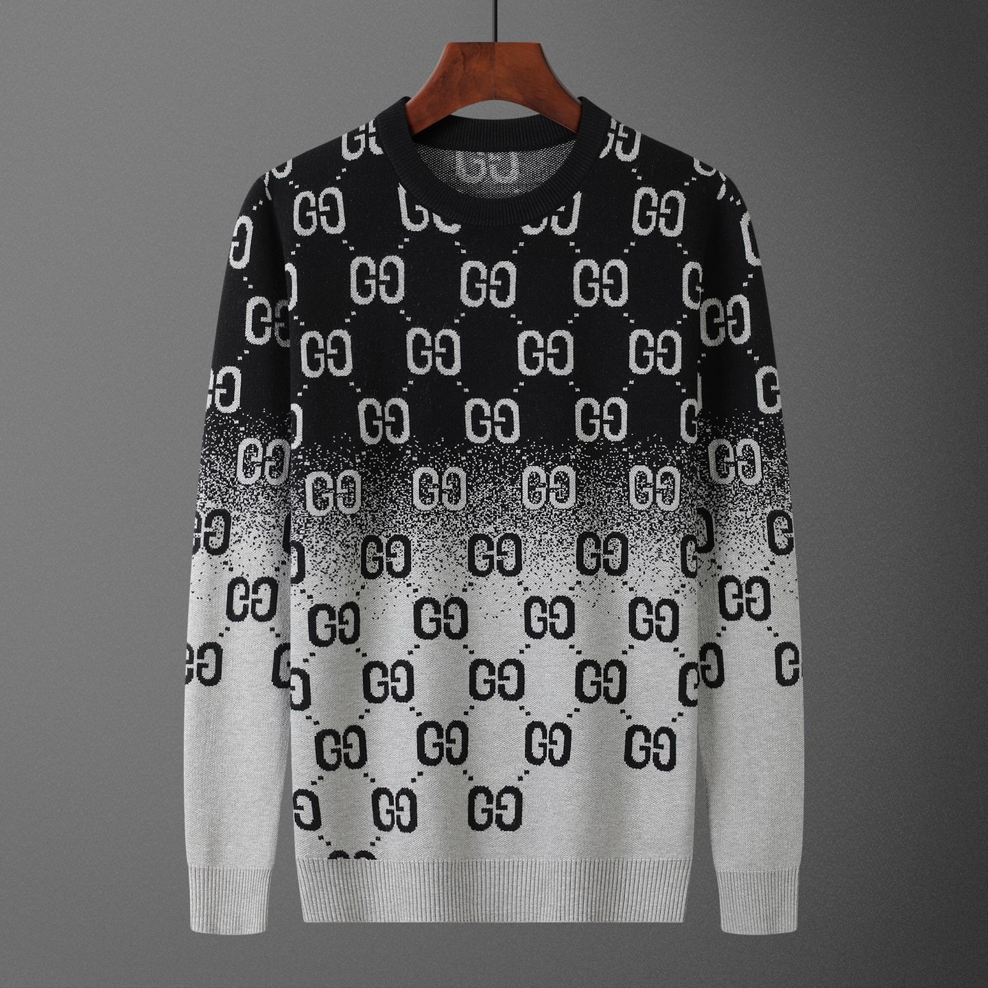 Cheap Gucci Sweaters for Men in 225117, $65 USD- [IB225117] - Replica Gucci Sweaters for Men