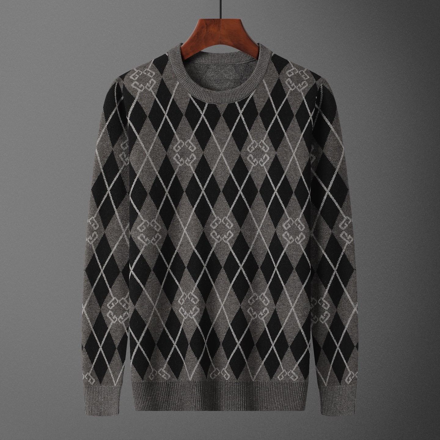 Cheap Gucci Sweaters for Men in 225121, $65 USD- [IB225121] - Replica Gucci Sweaters for Men