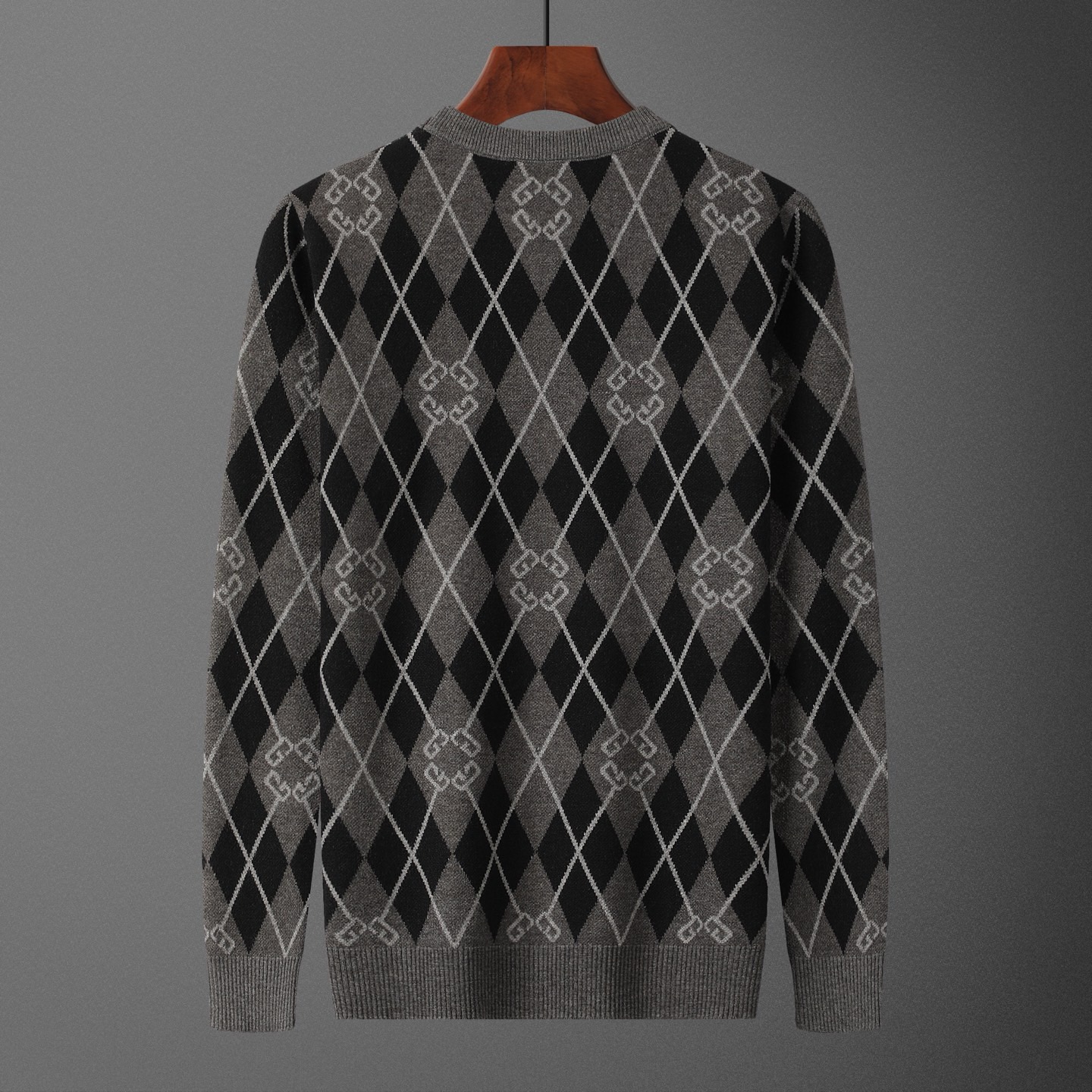 Cheap Gucci Sweaters for Men in 225121, $65 USD- [IB225121] - Replica Gucci Sweaters for Men