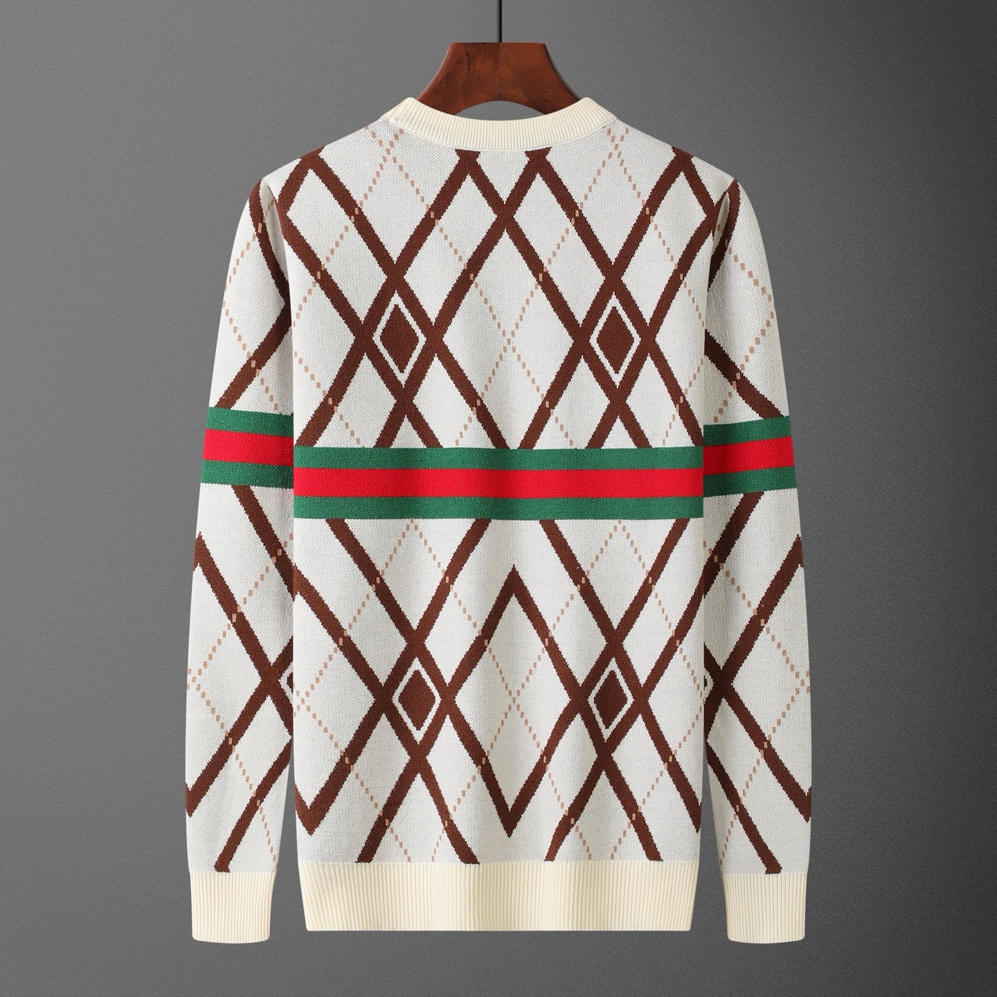 Cheap Gucci Sweaters for Men in 225122, $65 USD- [IB225122] - Replica Gucci Sweaters for Men