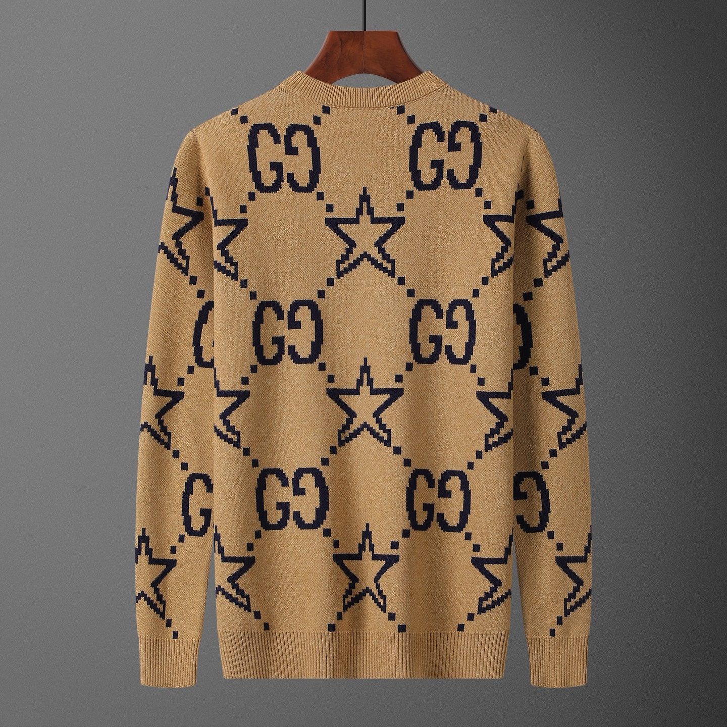 Cheap Gucci Sweaters for Men in 225124, $65 USD- [IB225124] - Replica Gucci Sweaters for Men