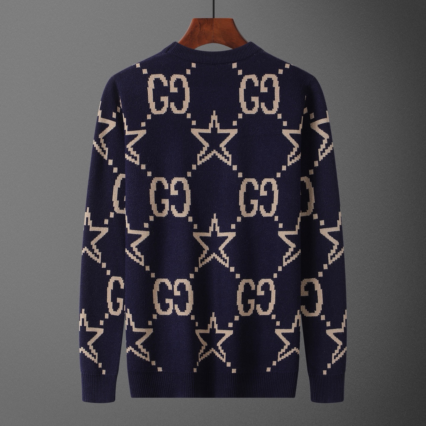 Cheap Gucci Sweaters for Men in 225125, $65 USD- [IB225125] - Replica Gucci Sweaters for Men