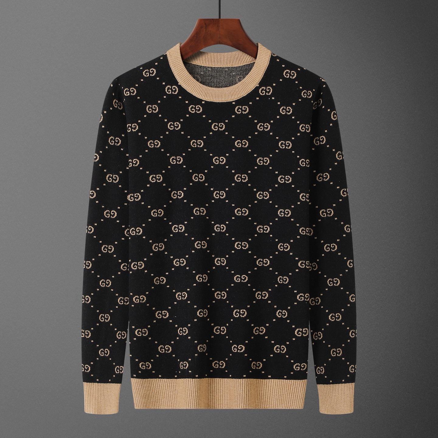 Cheap Gucci Sweaters for Men in 225126, $65 USD- [IB225126] - Replica Gucci Sweaters for Men