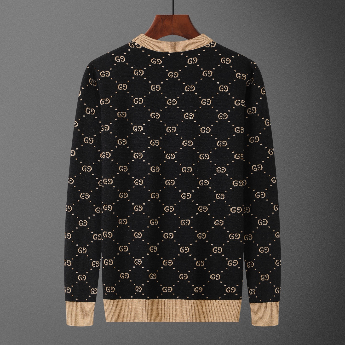 Cheap Gucci Sweaters for Men in 225126, $65 USD- [IB225126] - Replica Gucci Sweaters for Men