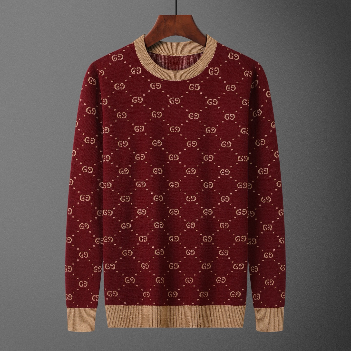 Cheap Gucci Sweaters for Men in 225127, $65 USD- [IB225127] - Replica Gucci Sweaters for Men