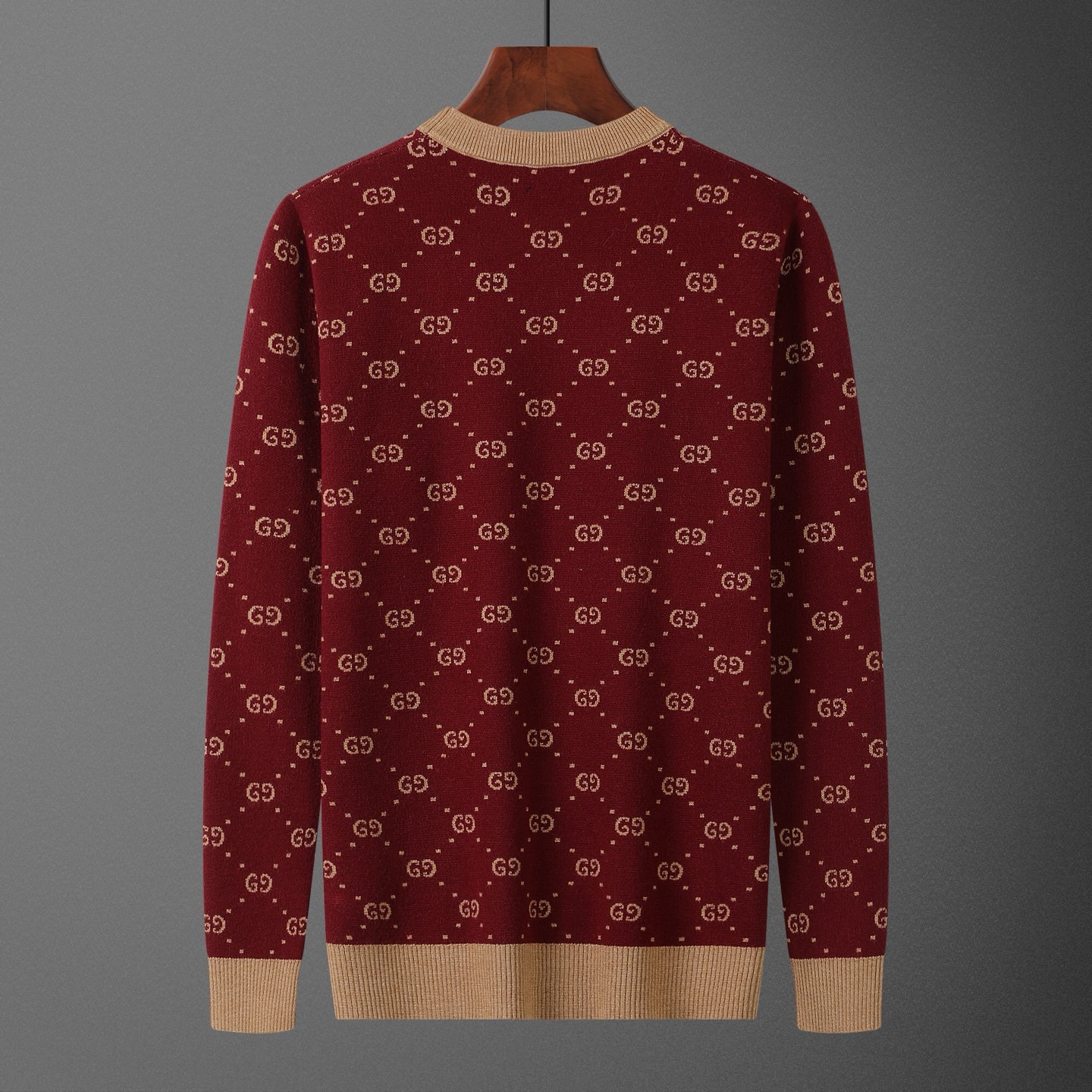 Cheap Gucci Sweaters for Men in 225127, $65 USD- [IB225127] - Replica Gucci Sweaters for Men