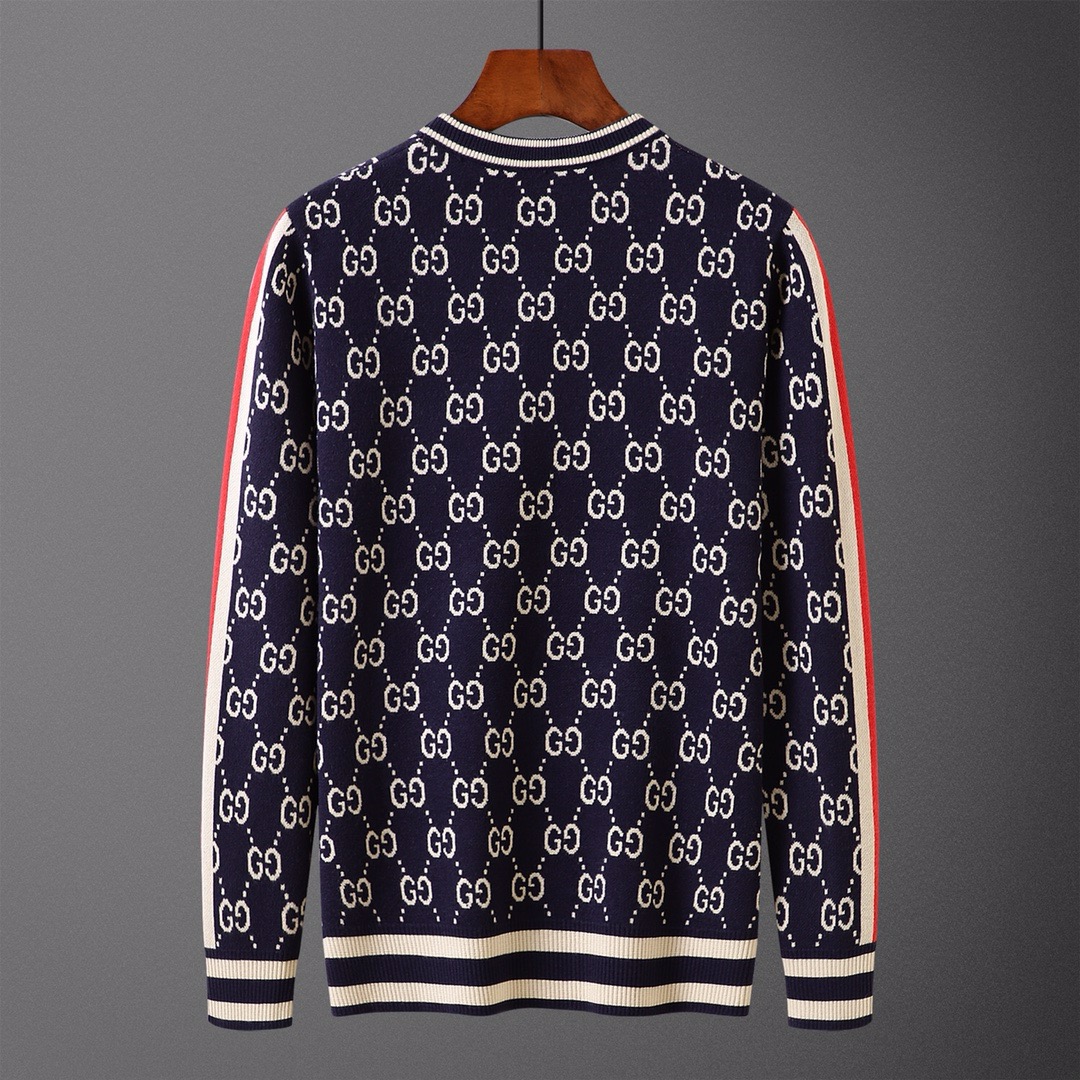 Cheap Gucci Sweaters for Men in 225128, $65 USD- [IB225128] - Replica Gucci Sweaters for Men