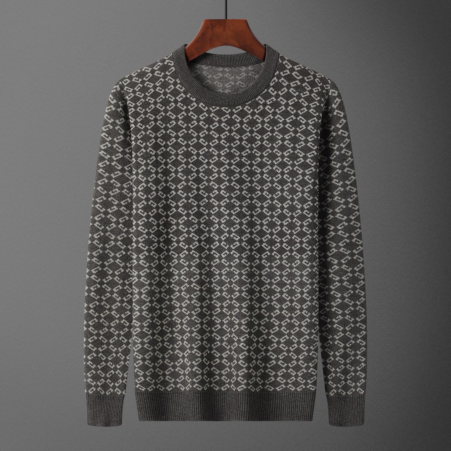 Cheap Gucci Sweaters for Men in 225129, $65 USD- [IB225129] - Replica Gucci Sweaters for Men