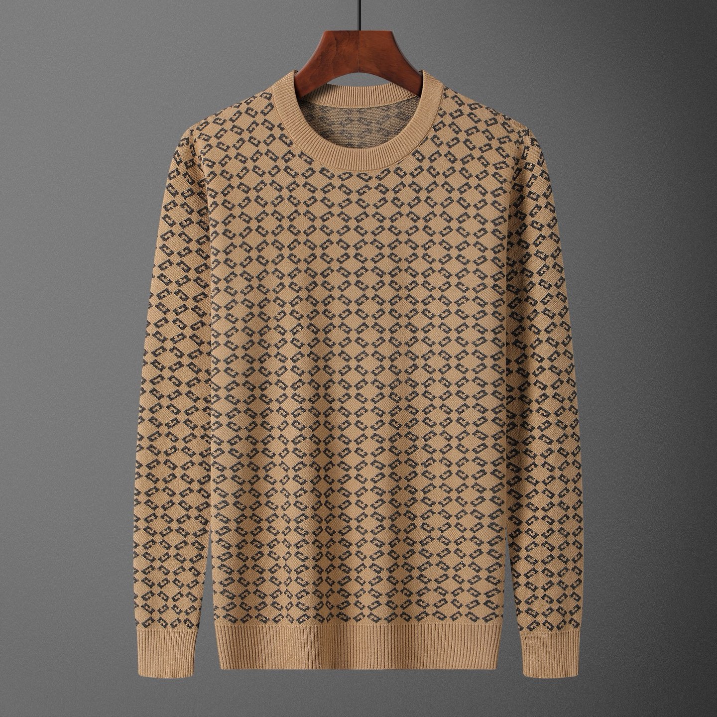 Cheap Gucci Sweaters for Men in 225130, $65 USD- [IB225130] - Replica Gucci Sweaters for Men