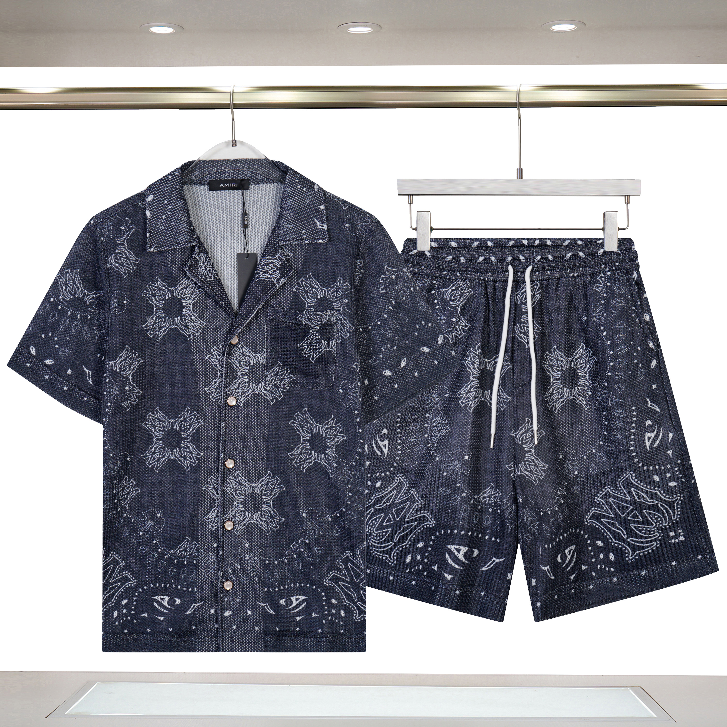Cheap Amiri Tracksuits for Men in 225141, $65 USD- [IB225141] - Replica Amiri Tracksuits for Men
