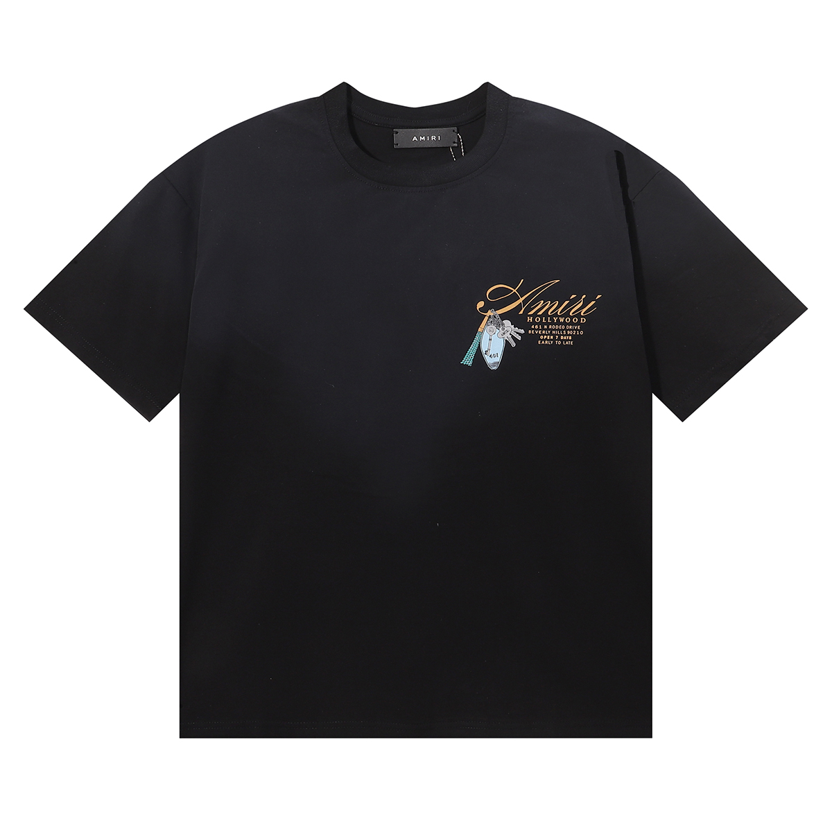 Cheap Amiri T-Shirts for Men in 225151, $40 USD- [IB225151] - Replica Amiri T-Shirts for Men